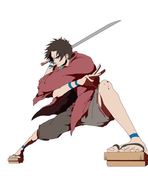 Samurai Champloo Samurai Champloo Tattoo Design, Samurai Chibi, Samurai Champloo Tattoo, Samurai Pose, Samurai Champloo Mugen, Samurai Poses, Samurai Anime, Samurai Champloo, Ninja Art