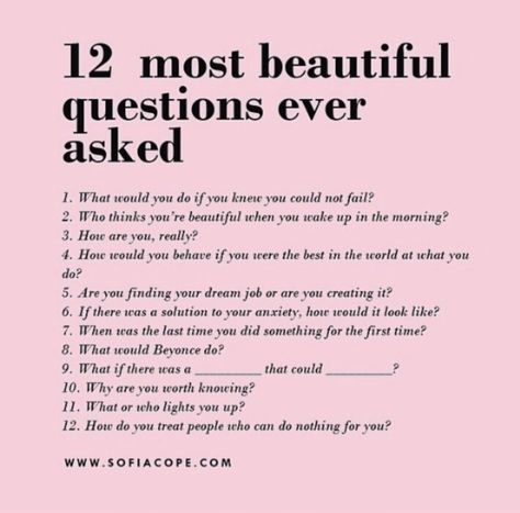 Humour, Most Beautiful Questions Ever Asked, Most Beautiful Questions, Beautiful Questions, Text Conversation Starters, Deep Conversation Topics, Questions To Get To Know Someone, Quotes Writing, Most Beautiful Words