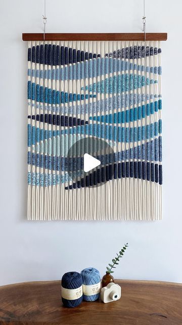 macrame RaDam on Instagram: "2322 . 90 x 70 cm rope, linen yarn . macrame wallhanging" Macrame And Weaving, Crochet Headboard, Yarn Art Diy, Macrame Wall Hanging Ideas, Macrame Rug, Yarn Macrame, Boho Yarn, Rope Rug, Macrame Wall Hanging Tutorial