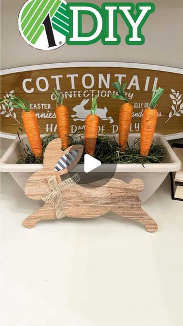 Shannon Hale on Instagram: "Three DT supplies to make an easy carrot patch 🥕

FOLLOW FOLLOW FOLLOW 
For more Dollar Tree ideas 💡 
@thedailydiyer 
@thedailydiyer 
@thedailydiyer 

#dollartree #dollartreecrafts #dollartreediy #dollartreecommunity #dollartreeobsessed #springcraft #eastercraft #easterdecor #crafts #diy #homedecor #planter #thedailydiyer" Dollar Tree Ideas, Shannon Hale, Carrot Patch, Easter Decorations Dollar Store, Spring Easter Decor, Tree Ideas, Diy Easter Decorations, Dollar Tree Crafts, Dollar Tree Diy