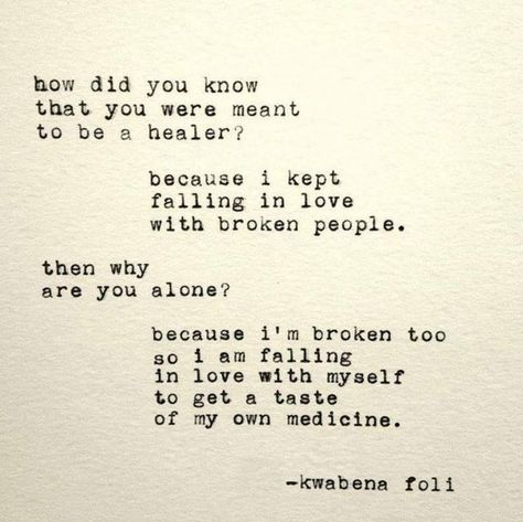 Elephant Journal on Instagram: ""I am here to remind you, it is okay for a fixer to feel broken.⁠ ⁠ You’ve been so busy writing other people’s happy endings, that you have forgotten about your own. Somewhere along the way you have lost yourself and become composed of little pieces of everyone else you are trying to fix.⁠ ⁠ My dear, we need people like you.⁠ ⁠ My god, people like you make the world go ’round, and I can not thank you enough—but this needs to stop.⁠ ⁠ You are strong, but it’s okay Forget You Quotes, Healer Quotes, Try Quotes, Wounded Healer, Forgotten Quotes, It Is Okay, Elephant Journal, She Quotes, Love Truths