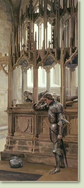 Early Middle Ages, Knights Reference, Graham Turner, Century Armor, Historic Art, Michael Turner, Historical Illustration, Military Artwork, Wars Of The Roses