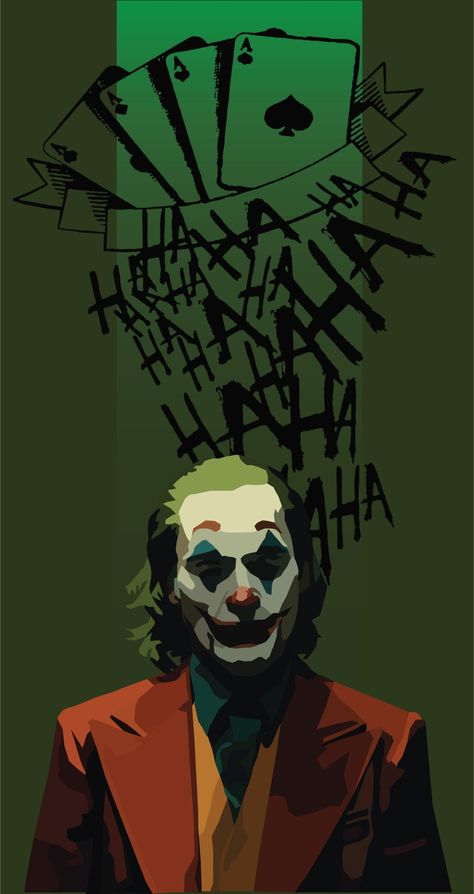 The joker - Joaquin Phoenix  #dcuniverse #batman #thejoker #joaquinphoenix Joker Painting, Joker Drawings, Der Joker, Joker Images, Joker Iphone Wallpaper, Joker Hd Wallpaper, Joker Poster, Joker Artwork, Joker Pics