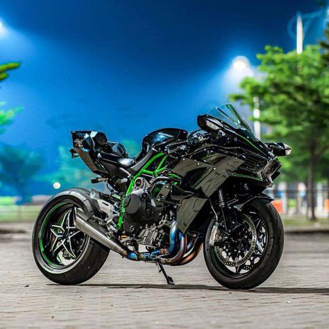 Kawasaki Ninja Bike, Moto Ninja, Kawasaki Ninja H2, Kawasaki H2r, Motos Kawasaki, Kawasaki H2, Ninja Bike, Kawasaki Motor, Vulcan 900