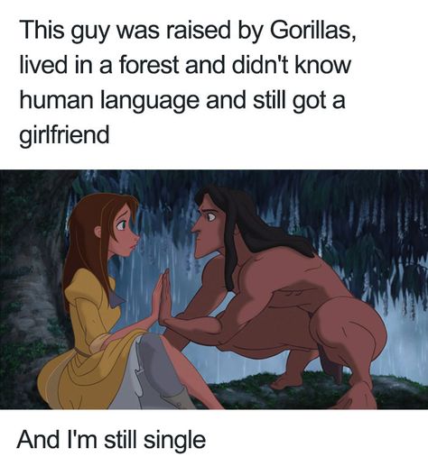 Funny-Disney-Memes Funny Disney, Meme Disney, Cartoon Logic, Single Memes, Valentines Day Memes, Disney Theory, Funny Disney Memes, Single Humor, Funny Disney Jokes