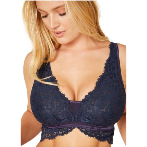 Cosabella Magnolia Curvy Bralette Nwt Wireless Bralette. Size: L Semi-Sheer Scalloped Lace With Satin Band Detailing. Lined With Supportive Powermesh. Wide, Adjustable Straps. Hook And Eye Back Closure. The Curvy Is Designed Specifically For Dd Cups And Up. Lace: 100% Polyamide Body: 85% Polyamide, 15% Elastane Secondary: 86% Polyester, 14% Elastane Bra Large Bust, Best Bras For Big Busts, Wireless Bras For Large Bust, Best Minimizer Bras For Large Bust, Wireless Bra For Large Bust, Best Bras For Large Bust, Large Bust Outfits, Bras For Large Bust, Larger Bust Outfits