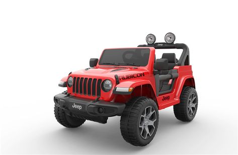 2019 Jeep Wrangler Rubicon electric ride on cars for kids Jeep For Kids, Audi Jeep, 2019 Jeep Wrangler, Kids Jeep, Cars For Kids, Red Jeep, 20ft Container, Bmw Audi, Wrangler Rubicon