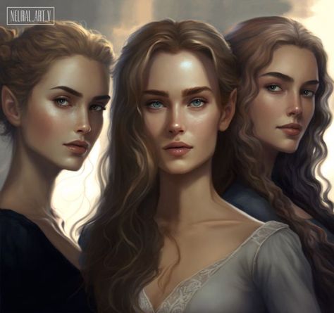 Manon Dorian, Acotar Starfall, Velaris Art, Archeron Sisters, Court Of Wings And Ruin, The It Girls, Charlie Bowater, Elain Archeron, Sara J Maas