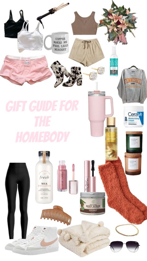 Homebody Aesthetic Outfits, Homebody Aesthetic, Candles Aesthetic, Summer Wishlist, Diy Holiday Gifts, Fresh Milk, Diy Holiday, Moisturizer Cream, Body Scrub