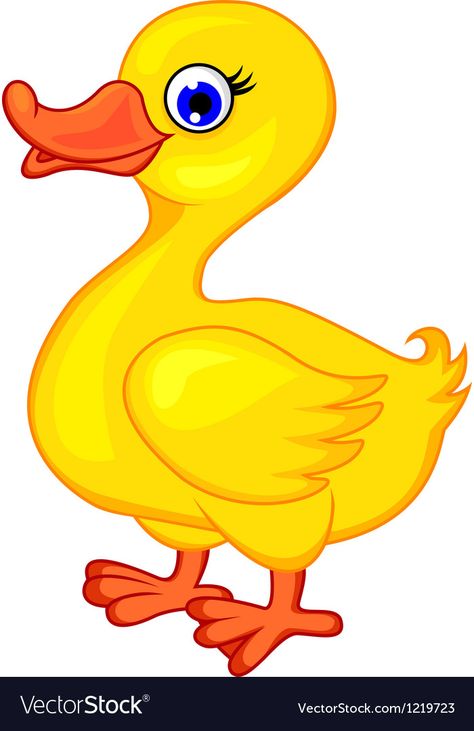 Cute Duck Cartoon, Duck Cartoon, Cartoon Cartoon, Cute Duck, I Hope