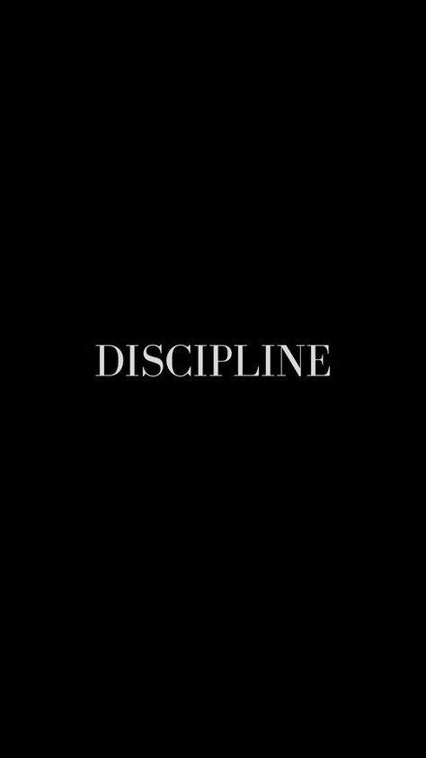 disciplined dominance