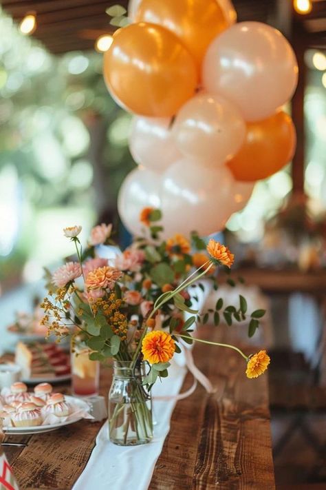 Charming Fall First Birthday Ideas for a Festive Bash Fall Surprise Birthday Party, Fall Birthday Party Ideas For Women Decorations, First Pumpkin Patch Birthday, First Birthday Autumn, Fall Themed Birthday Party Decorations, October Birthday Party Ideas For Women, Fall Toddler Birthday Party, Fall Birthday Food Ideas, First Birthday Themes September