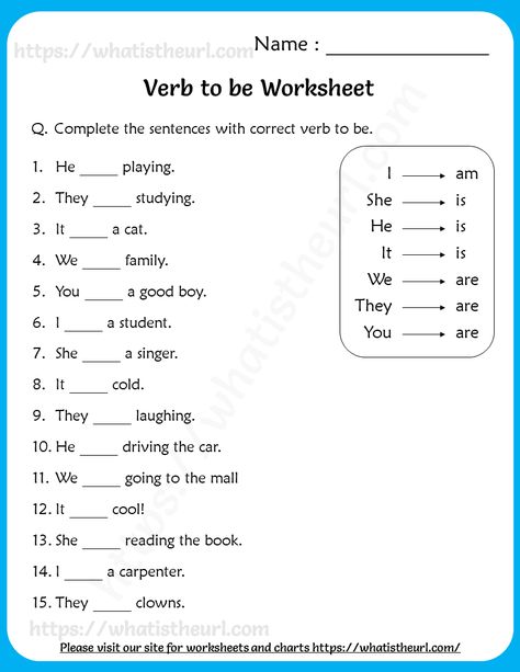 Verb to be Worksheets for Grade 1 English Work For Class 3, 1st English Worksheets, English Phonics Worksheets For Grade 1, Class 1 English Grammar Worksheets, English Work Sheets For Class 1, English Class 1 Worksheets, Is Are Worksheets Grade 1, Worksheets For Class 1 English, English Grammar For Class 1