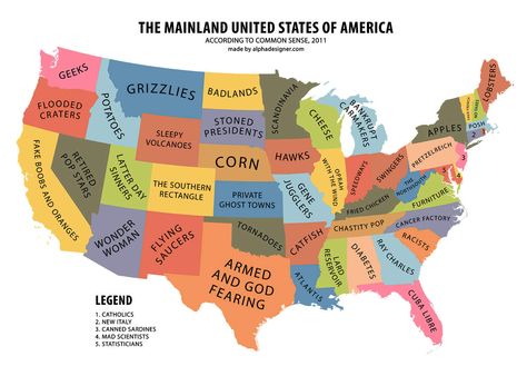 8 Shockingly Interesting Maps of America | The Southern Rectangle! Funny Maps, Cheese Maker, Wine Education, Amazing Maps, America Map, Ray Charles, Latter Days, World View, Us Map
