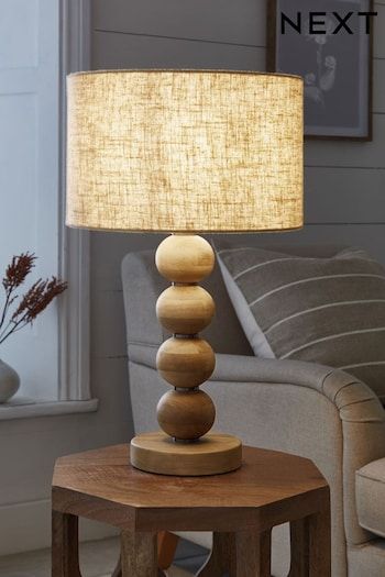 Table Lamp Wood Base, Wooden Decor Living Room, Wood Turned Lamp Base, Turned Wood Lamp, Side Table Lamps Living Room, Side Lamps Bedroom, Wooden House Decor, Modern Lamps Living Room, Modern Table Lamp Design