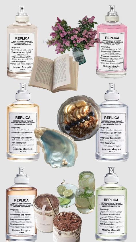 #aesthetic #replicaperfume #maisonmergiela Replica Perfume Aesthetic, Replica Aesthetic, Parfume Aesthetic, Perfumes Aesthetic, Perfume Collection Aesthetic, Fragrance Aesthetic, Perfume Company, Replica Perfume, Girl Perfume