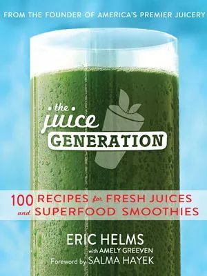 Kristen Bell Shares Her Sweet 'n' Creamy Green Juice Recipe in the New Juice Generation Cookbook | SELF Best Green Juice Recipe, Superfood Smoothies, Juice Company, Mint Smoothie, Green Juice Recipe, Fresh Juices, Apple Mint, Green Juice Recipes, Juice Fast