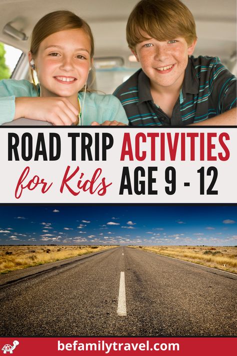 We are sharing our favorite Car Activities for Kids age 9-12 years, including many Non-Screen activity options. Don’t leave home without these non-mess essential travel activities for your kids. Packing a selection of road trip activities for kids will help keep your children busy as you travel, relieve their boredom, and keep your sanity intact on your next family road trip! #RoadTripActivitiesForKids #CarActivitiesForKids #TravelGames #FamilyRoadTrip #RoadTripWithKids Car Activities For Kids, Road Trip Boredom Busters, Car Trip Activities, Road Trip Activities For Kids, Car Ride Activities, Kid Road Trip Activities, Kids Bus, Road Trip Bag, Kids Travel Activities