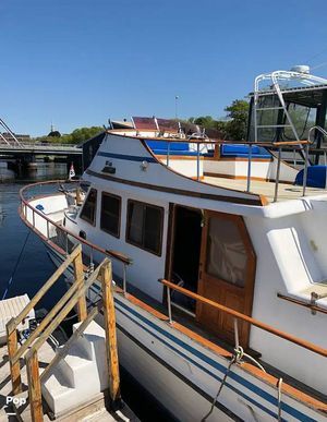 1983 Albin 40 Trawler Double Cabin Single Screw Trawler Boat | Moreboats.com Power Boats, Sailing, Trawler Yacht, Trawler Boats, Boat Pictures, Houseboat, Boats For Sale, House Boat, Screw