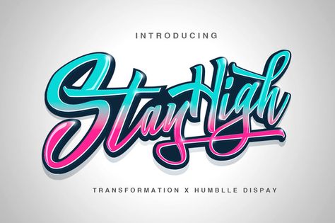 @newkoko2020 Stay High + Swash by Dirtyline Studio on @creativemarket#font #buy #discount #design #lettering Modele Impression 3d, Hyrule Castle, Epic Tattoo, Stay High, Hand Lettering Fonts, Handwritten Letters, Logo Fonts, Graffiti Lettering, Creative Sketches