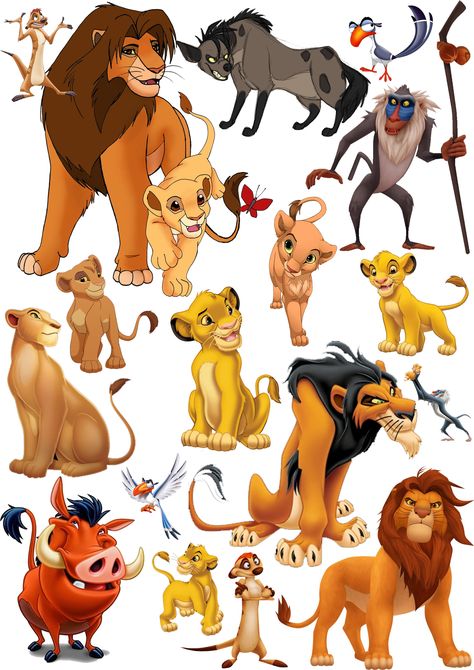 tá Torte Re Leone, The Lion King Art, Lion King Drawing, Pumba Lion King, Lion King Characters, Le Roi Lion Disney, Lion King Images, Lion King Birthday Party Ideas, The Lion King Characters