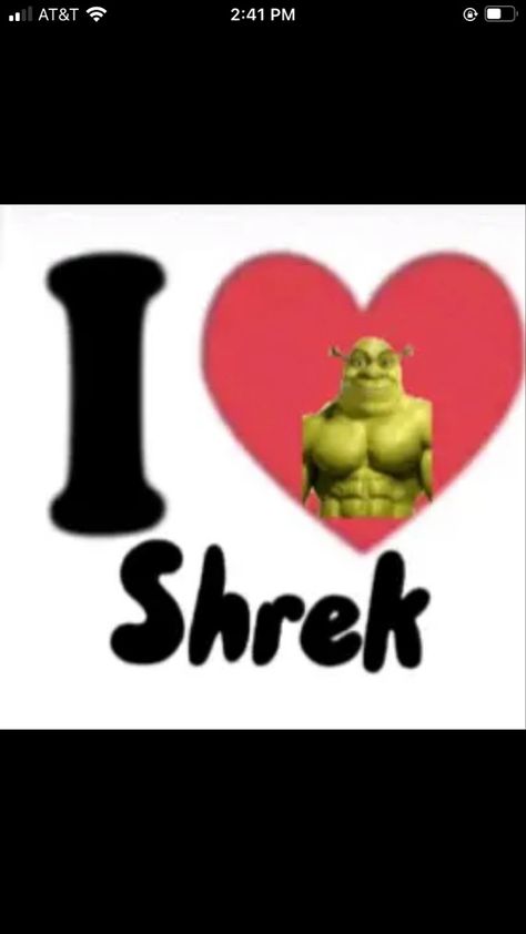 it is showing peoples affection for shrek and showing how handsome people can be Your Profile, Shrek, Profile Picture