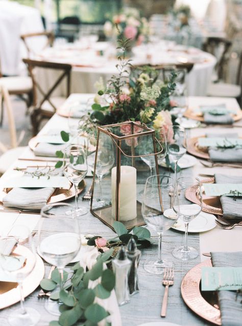 Summer Wedding at St. Regis Deer Valley | Love is an Adventure | Blush and Rose Gold Wedding | Michelle Leo Events | Utah Event Planner and Designer | Jacque Lynn Photography Rustic Rose Gold Wedding Decor, Sage And Blush Table Setting Wedding, Blush Sage And Gold Wedding Decor, Sage Green Blush And Gold Wedding, Sage And Blush Table Decor, Blush Sage Champagne Wedding, Blush Sage Gold Wedding, Rose Gold Wedding Theme Rustic, Sage Green Summer Wedding Theme