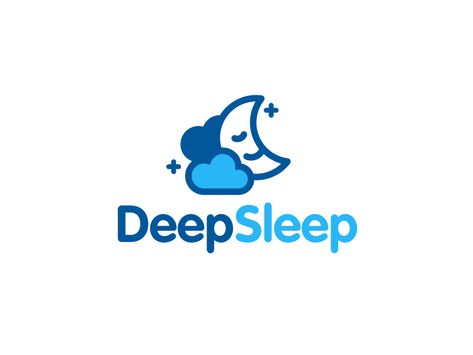 Deep Sleep by Brandbusters Sleep Logo Design Ideas, Sleep Logo Design, Bed Logo Design, Sleep Branding, Dreamers Logo, Sleep Icon, Sleep Logo, Room Arrangement Ideas, Room Logo