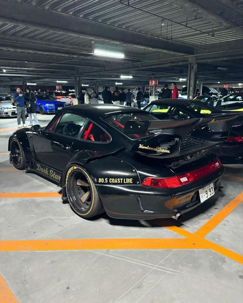 Another RWB Porsche at Tokyo Underground Car meet 🖤🇯🇵 #rwb #rwbporsche #rwb964 #rauhwelt #rauhweltbegriff #rauhweltporsche #nakaisan #nakai #rwbnation #porsche #porsche911 #porsche964 #porscheclub #porscheclassic #porschemoment #porschelife #porschecarrera #porschedesign #porschelove #porschelovers #supercars #supercar #supercarage #supercarlifestyle #jdm #jdmcars #jdmgram #jdmnation #jdmculture #jdmlife 2 w Tokyo Underground Car Meet, Underground Car Meet, Tokyo Underground, Rwb Porsche, Car Journey, Car Meet, Rauh Welt, Porsche Club, Porsche Classic