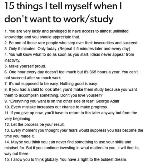 Things to have in mind when struggling to get to class / study Tenk Positivt, Struktur Teks, Studera Motivation, Bahasa China, Vie Motivation, Motiverende Quotes, Work Study, School Survival, Study Motivation Quotes