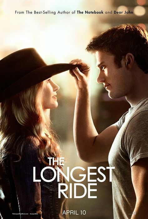 The Longest Ride Movie, Film Romance, Nicholas Sparks Movies, Longest Ride, Britt Robertson, The Longest Ride, Scott Eastwood, Bon Film, Movies Worth Watching