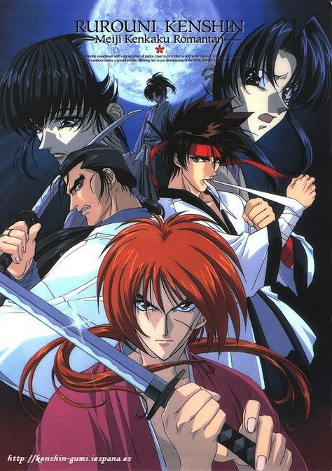 Ruroni Kenshin The one that started it all for me Kaoru Kamiya, Rurouni Kenshin Movie, Sailor Moon Movie, Kenshin Le Vagabond, Kenshin Anime, Rurôni Kenshin, Samurai X, Dengeki Daisy, Skip Beat