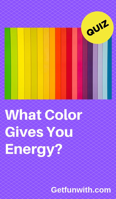 Take this quiz to reveal which color gives you energy. #quiz #quizzes What Is My Color Palette Quiz, Whats Your Aesthetic Quiz, Which Color Am I, Cute Quizzes, What Color Are You, Which Aesthetic Am I Quiz, Whats My Aesthetic Quiz, What Aesthetic Am I Quiz, What Colour Am I