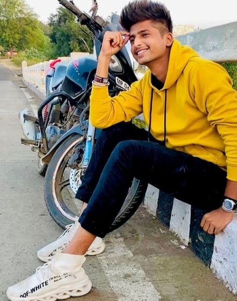 India, Rajat Pawar, Youtubers, Athletic Jacket, Quick Saves