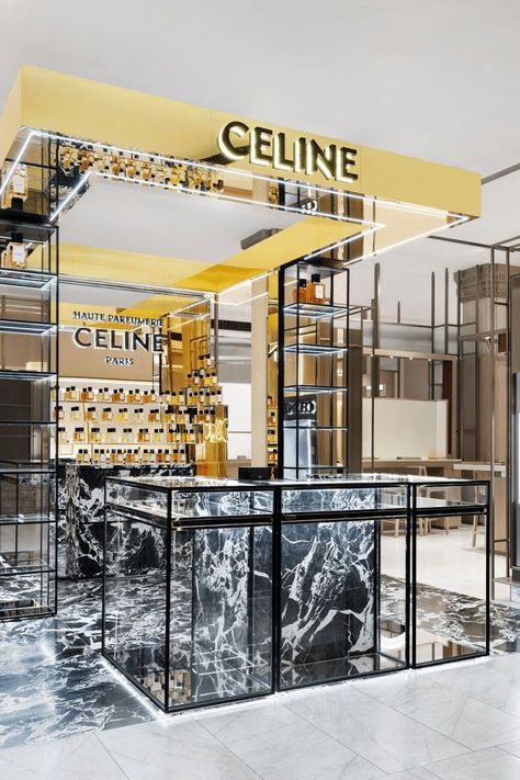 Couture, Celine Store, Harrods London, Retail Store Design, Luxury Store, Retail Design, Retail Store, Store Design, New Shop