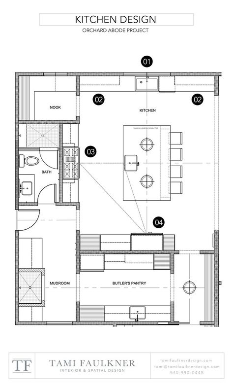 Kitchen Behind Kitchen, Kitchen Stove Ideas Layout, Walk In Pantry With Appliances, Mcgee House Floor Plan, Floor Plan With Hidden Pantry, Scandinavian Kitchen Design Ideas, Kitchen With Scullery Layout, Mudroom Floorplan, Kitchen With Butlers Pantry Layout