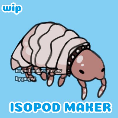 Design your very own isopod today! Last updated - 21.04.23 Please don't use the images you create commercially or for NFT. Otherwise, have fun, just don't forget to credit me if you want to use image you created! Isopod Character Design, Clown Isopod, Clown Picrew, Picrew Full Body Link, Nine Xfohv, Cute Isopod, Bug Oc, Cute Websites, Oc Ideas Character Design