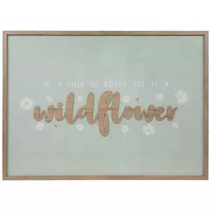 Home Decor Weekly Ad - Weekly Ad | Hobby Lobby Wild Flower Nursery, Rustic Girl Nursery, Pink And Green Nursery, Hobby Lobby Wall Decor, She Is A Wildflower, Wildflower Decor, Cursive Text, Field Of Roses, Hobby Lobby Decor