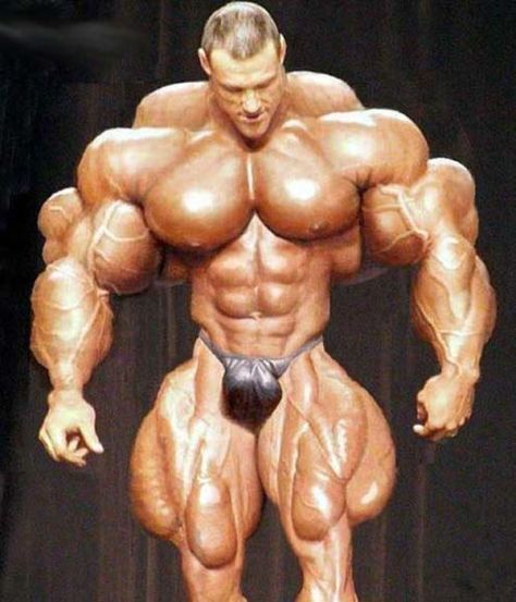 27 Body Builders Who Went A Little Overboard - Gallery