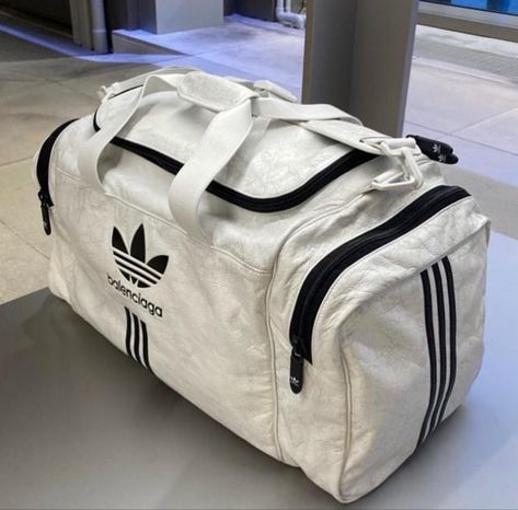 balenciaga x adidas duffle bag Adidas Aesthetic, Balenciaga X Adidas, Adidas Duffle Bag, Mochila Adidas, Working Abroad, Handbag Tutorial, Bags 2022, Best Boyfriend Gifts, Back Bag