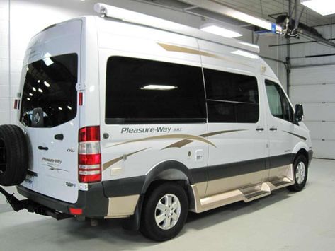 Class B Rv, Rv Conversion, Leisure Travel Vans, Rv Travel Trailers, Used Rvs For Sale, Van Ideas, Campervan Interior, Rv Parts, Great Dane Dogs