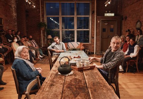 "Uncle Vanya" in a Flatiron Loft (Photo: Emilio Madrid) Madrid, Exposed Brick, Uncle Vanya, Country Estate, Flat Iron, Second Floor, Loft, Magazine