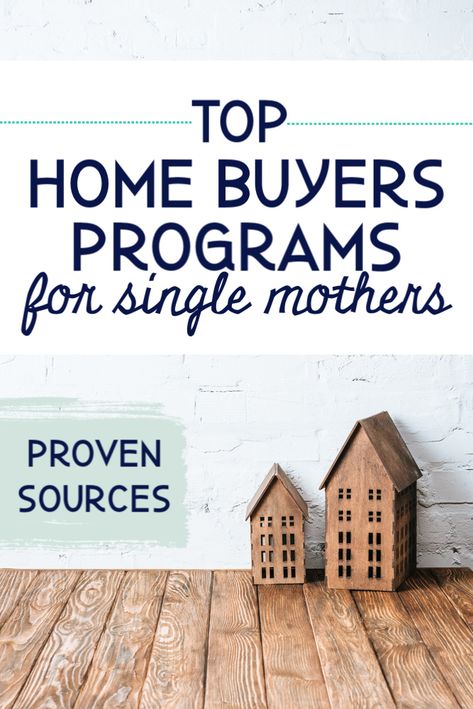 Best Home Buying Programs for Single Moms (Proven Sources) Single Mom Income, Single Mom Finances, Single Mom Help, Single Mom Tips, Buying First Home, Apartment Checklist, Single Mom Life, Buying Your First Home, Single Moms