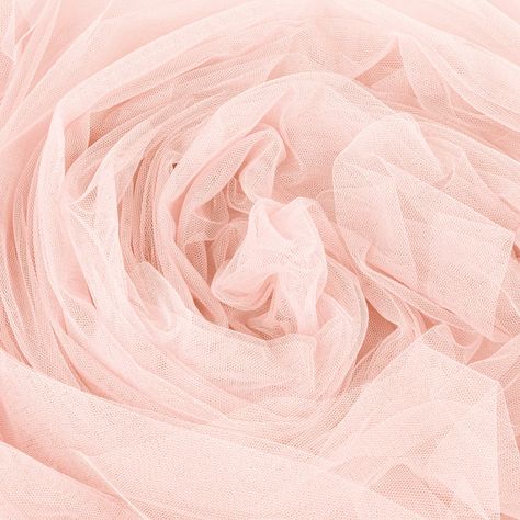 Soft Tulle Fabric Roll 54" x 40 yds - Blush– CV Linens Tulle Aesthetic, Indoor Columns, Tulle Decor, Easy Table Runner, Ceiling Swag, Diy Boutonniere, Easy Table, Chair Bands, Fairytale Aesthetic