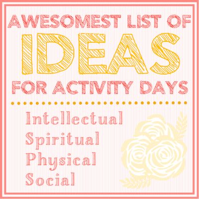 Lds Primary Fall Activities, September Activity Days Lds, Primary Activity Days Ideas, Activity Days Activities Lds, Activity Days Scavenger Hunt Lds, Lds Primary Activity Ideas 2023, Activity Days For Girls Lds Summer, Activity Days Boys Lds Ideas, October Activity Days Ideas