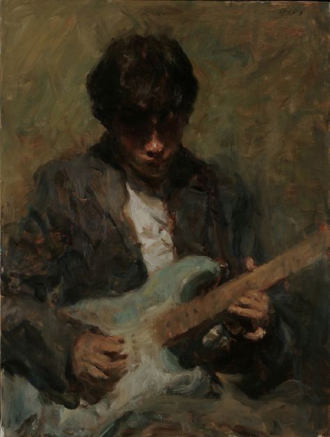 Ron Hicks 1965 | American Impressionist painter Ron Hicks, Art Du Croquis, Istoria Artei, Seni Vintage, Výtvarné Reference, Art Classique, Art Ancien, Arte Obscura, Lukisan Cat Air