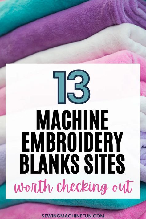 13 Awesome Embroidery Blanks Suppliers + Wholesale Options Pe770 Embroidery Projects, Machine Embroidery Hacks, Embroidery Office Organization, Embroidery Must Haves, Embroidery Ideas For Beginners Machine, Brother Embroidery Machine Tutorial, Machine Embroidery Ideas For Beginners, Embroidery Items To Sell, Brother Embroidery Designs Free
