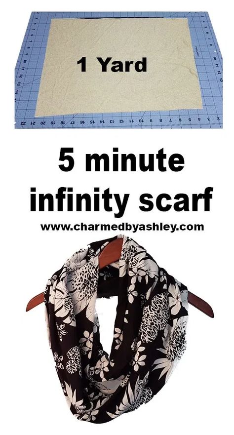 Amigurumi Patterns, Patchwork, Diy Infinity Scarf, Infinity Scarf Tutorial, Sewing Scarves, Scarf Sewing Pattern, Infinity Scarfs, Scarf Tutorial, Diy Scarf