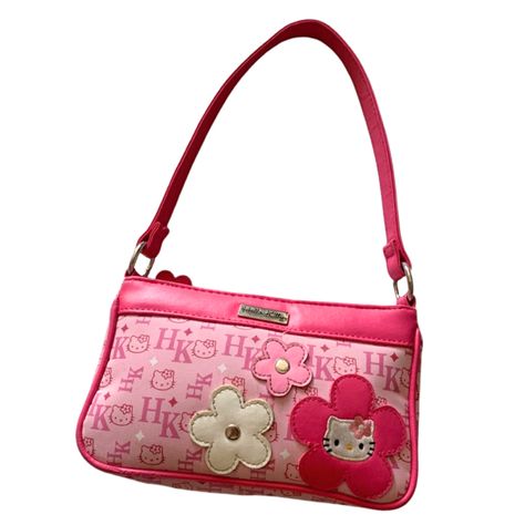 Bratz Wardrobe, Y2k Clothes Png, Purse Png, Y2k Clothes Aesthetic, Png Bag, Hello Kitty Png, Gyaru Girl, Y2k Png, Kitty Png