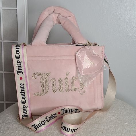 New With Tags Viral Bag Pink Diamond Extra Spender Mini Tote